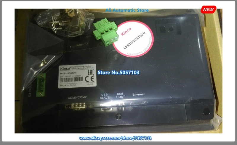 MT4434TE kinco 7 дюймов Сенсорная панель HMI экран сенсорный экран