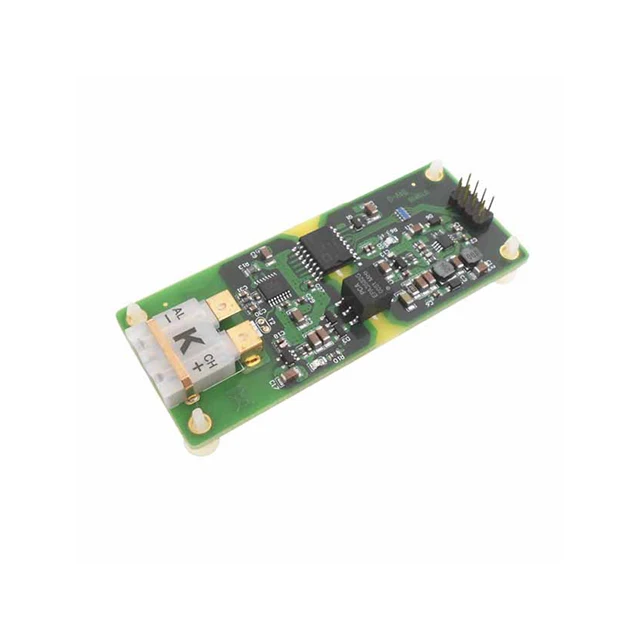 

A15-- AD7793 high precision K type thermocouple temperature measurement acquisition module PT100 cold junction compensation