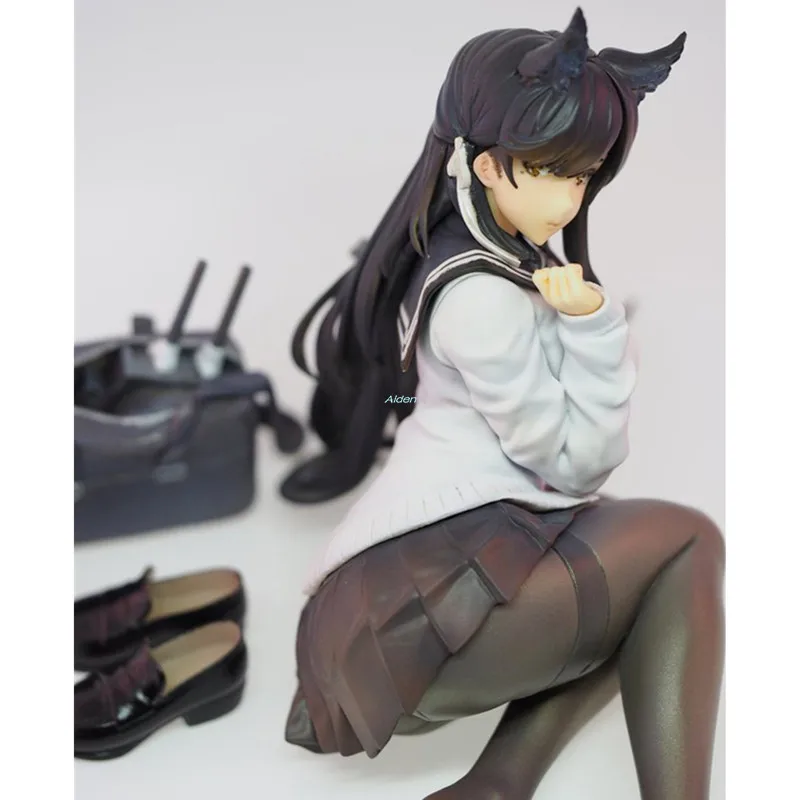 1" Статуя Kantai Коллекция бюст Atago полноразмерный портрет 1/7 ГК белый узор Коллекционная модель игрушки коробка 25 см Z2742