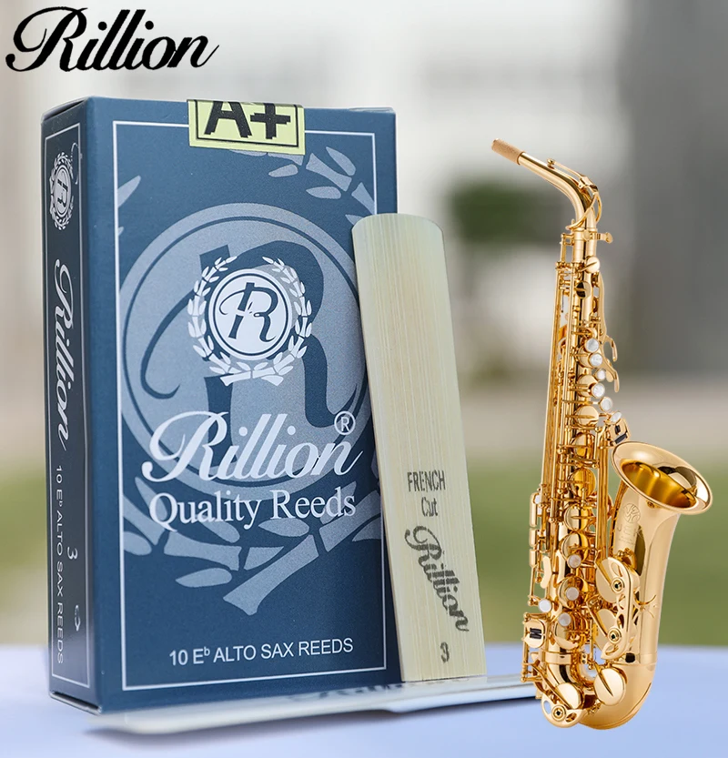 10 pieces professional strength 3&2.5 Rillion Alto Saxophone Reeds/alto