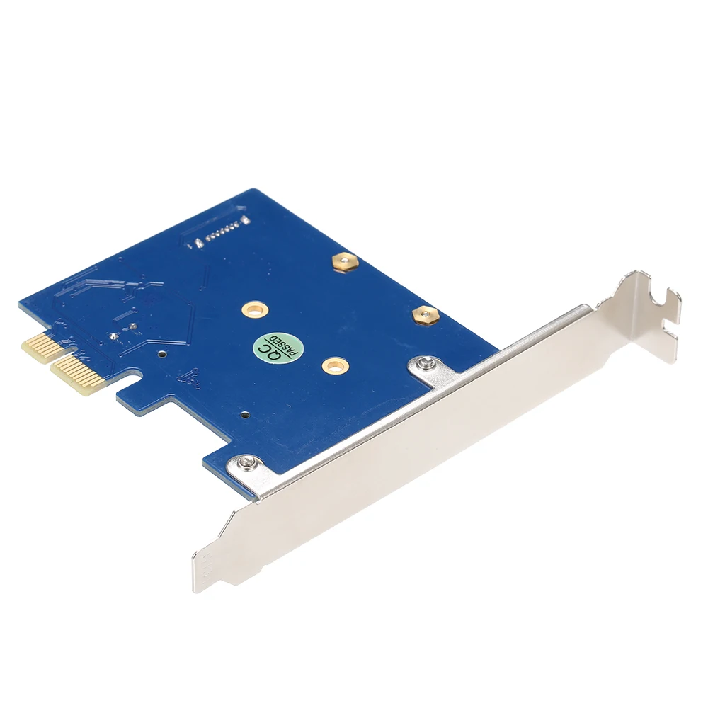 PCIe к MSATA SSD и SATA3.0 комбинированный контроллер карты расширения конвертер для ПК рабочего стола