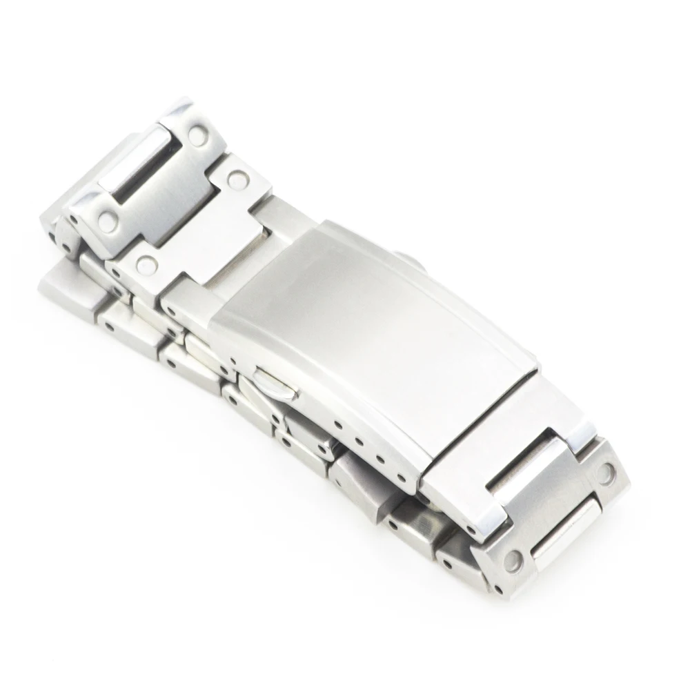35 Anniversary Silver Watch Set DW5600/5610 Watchband Bezel/Case Metal Stainless Steel Strap