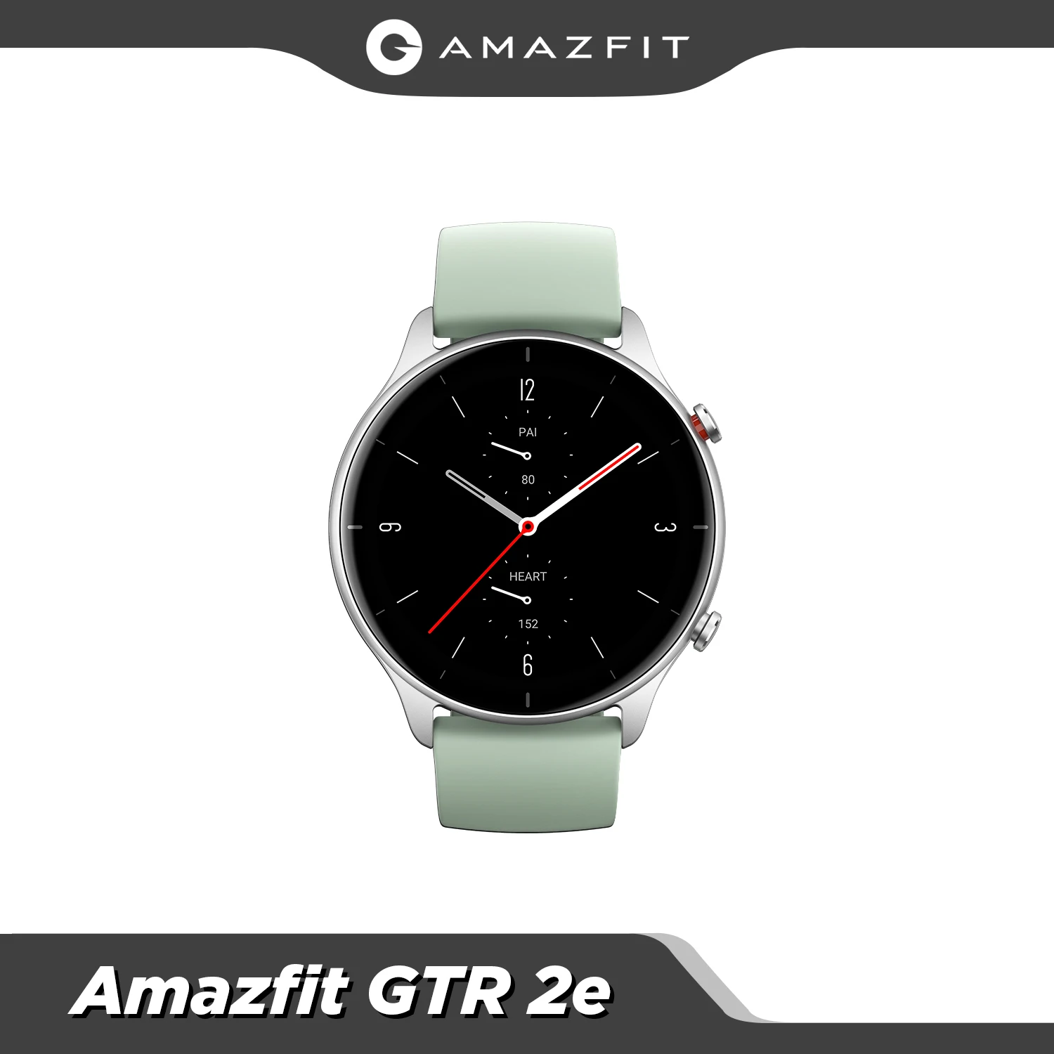 Смарт-часы Amazfit GTR 2e умные часы со встроенным аккумулятором и поддержкой Alexa |