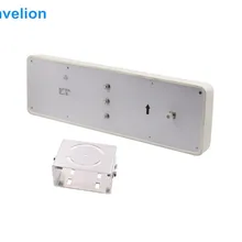 Радиочастотная Система синхронизации для велосипедного марафона, боковая пластина 12dbi uhf Антенна rfid линейная поляризация подвесная антенна N