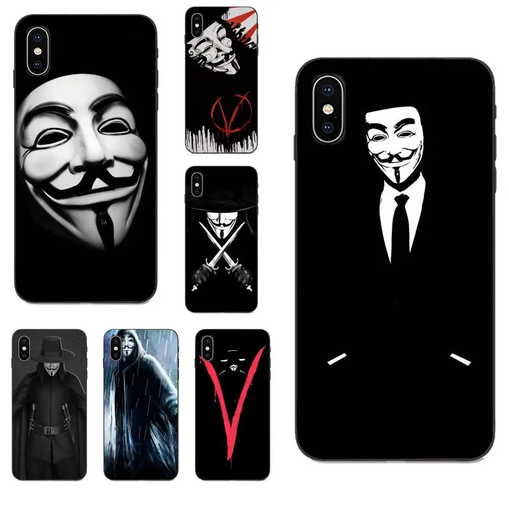 

Art Painted Cover Style Cell Phone Case For Xiaomi Redmi Note 3 3S 4 4A 4X 5 5A 6 6A 7 7A K20 Plus Pro S2 Y2 Y3 V For Vendetta