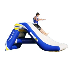 Inflatable Water Slide Inflatable Floating Trampoline Water Slide For Children And Adults Playing Water Game Sports