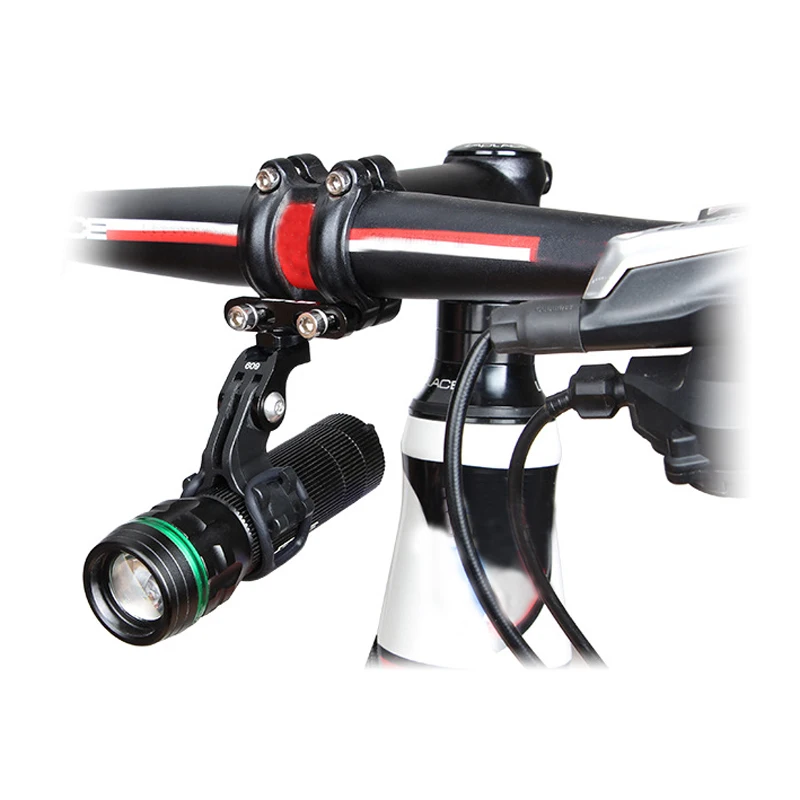 

Bike Holder Adapter For GoPro Camera Xiaomi Flashlight Holder Aluminum Alloy