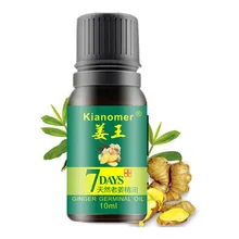 Горячая 30 мл Kianomer имбирь эфирное масло для роста волос питают волосяные фолликулы против выпадения волос уход за волосами масло уход за волосами и кожей головы лечение