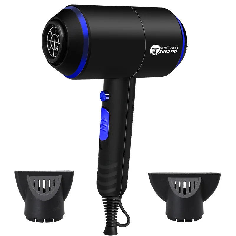 

3000W Professional Salon Hair Dryer 2 in 1 Hot Air Brush Hair Dryer Negative Ionic Hair Blow Dryer Strong Wind Hot Dryer