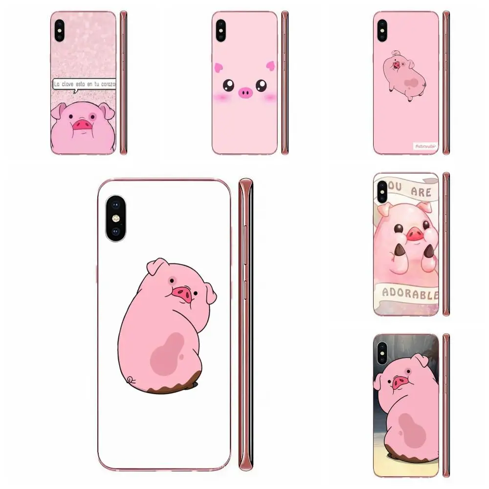 Мягкая Мода для LG G3 G4 G5 G6 G7 K4 K7 K8 K10 K40 K50 Q6 Q60 V10 V20 V30 V40 Nexus 5 5X 2017 розовый свинья