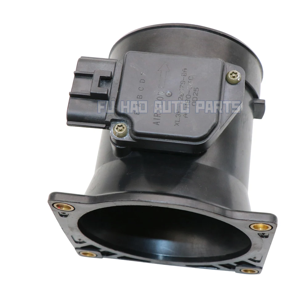 Подлинный XL3F-12B579-BA датчик расхода воздуха MAF для Ford Lincoln Jaguar 1996-2004 AFLS158 F81F12B579BA XL3F12B579BA