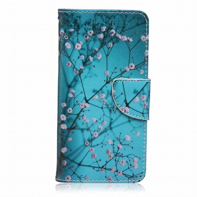 Plum Blossom Чехол для samsung Galaxy Core Prime G360 G361F G3606 G3608 G3609 Grand J2 Prime G530 G532 J3 J5 S4 S5 S6 S7 крышка подставка чехол s B21 - Цвет: Plum Blossom