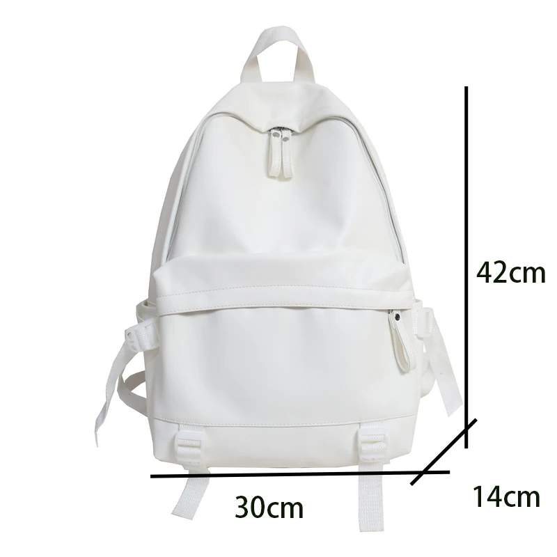 Travel Backpack,School Bag Large Backpack Women Leather Rucksack Women's Knapsack Travel Backpacks Shoulder School Bags for Teenage Girls Mochila Back Pack