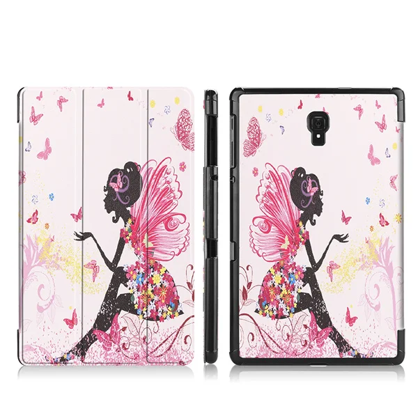 SM t590 SY JLNH Чехол для планшета samsung Galaxy Tab A 10,5 ''SM-T590 SM-T595 T590 T595 чехол-подставка для Tab A2 10,5 PC Авто+ подарок - Цвет: SM t590 SY JLNH