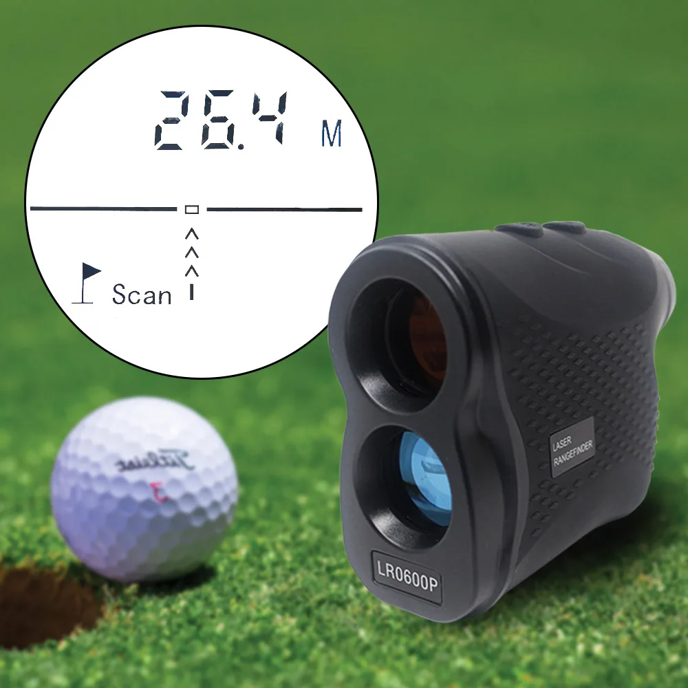 Ketotek Golf Laser Rangefinder Telescope 6X 600M 900M 1200M Distance meter for Golf Monocular Sport, Hunting, Survey