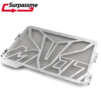 

Motorcycle Engine Radiator Cover Grill Stainless Steel Guard Protector For Yamaha MT 07 FZ 07 2016 Motorcycle Accessories