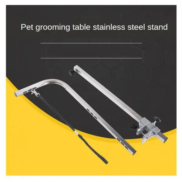 Dog Grooming Arm Pet Grooming Table Bracket Cat Bath Strong and Tough Pet Dryer Holder Table Hanger Accessories  
