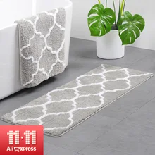 Водопоглощающий ковер в скандинавском стиле с изображением короны и цветов, высококачественный Противоскользящий коврик для ванной, кухни, спальни