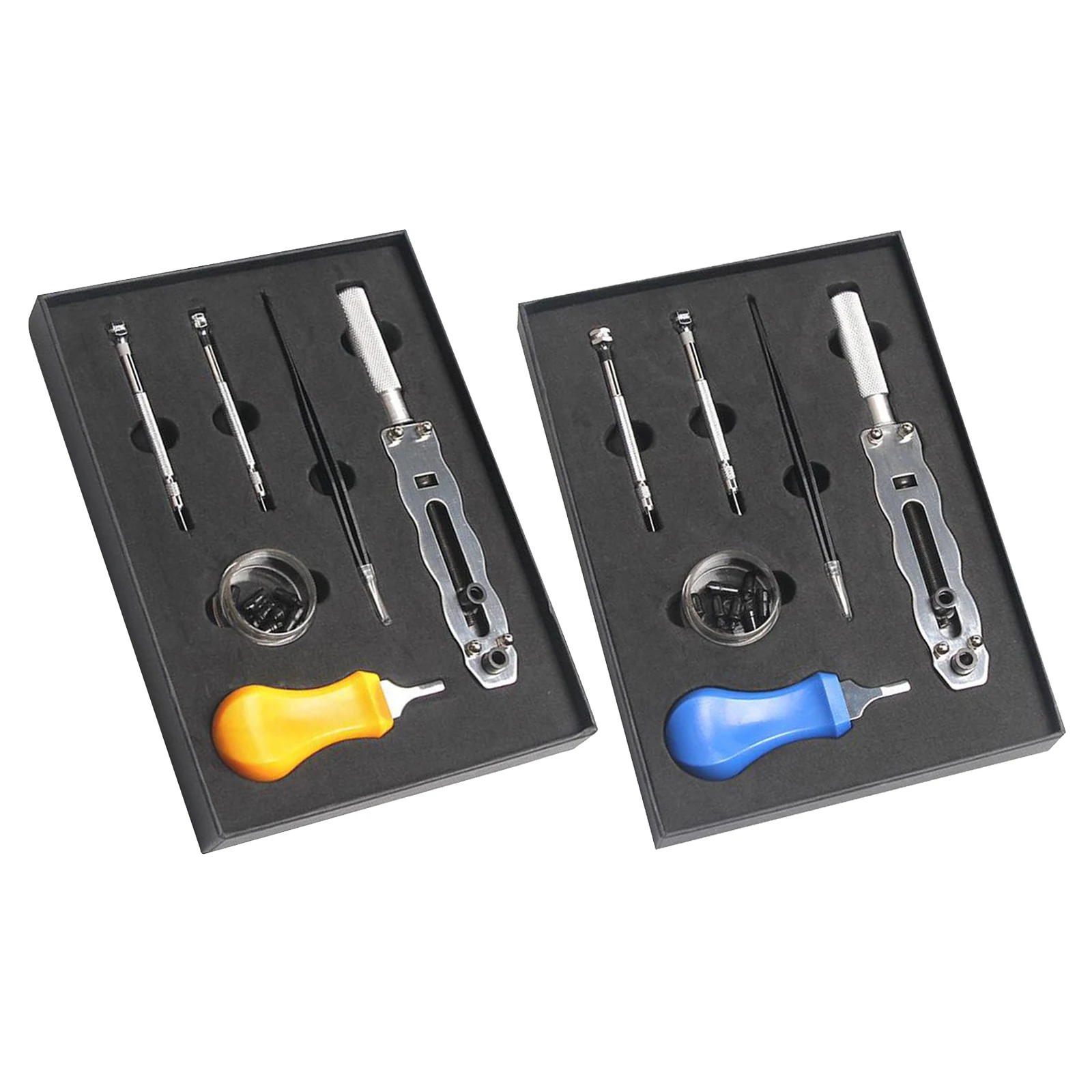 Watch Repair Tool Kit Watch Back Case Opener Removal Spring Wrench Blade Tweezer