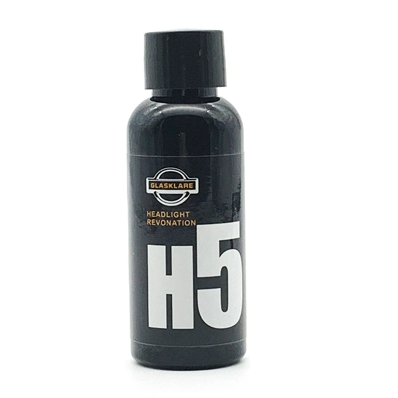 50ML Car Care Headlight Repair Coating Solution Repair Kit Oxidation Rearview Coating Headlight Polishing Anti-scratch Liquid