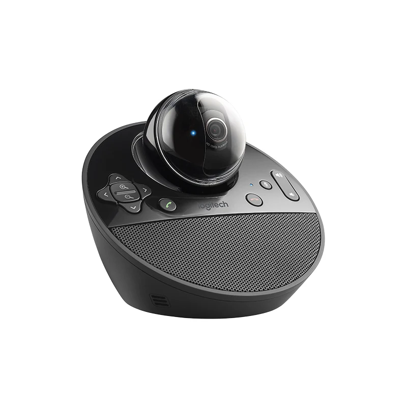 Logitech BCC950 конференц-камера Full HD 1080P настольная видео веб-камера для личных офисов, домашних офисов и большинства любых полуличных помещений