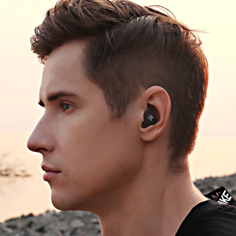 Беспроводные спортивные Внутриканальные наушники KZ S1 S1D TWS Ture Bluetooth 5 0