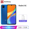 Global Version Xiaomi Redmi 9C 9 C 2GB 32GB / 3GB 64GB Smartphone Helio G35 Octa Core 6.53