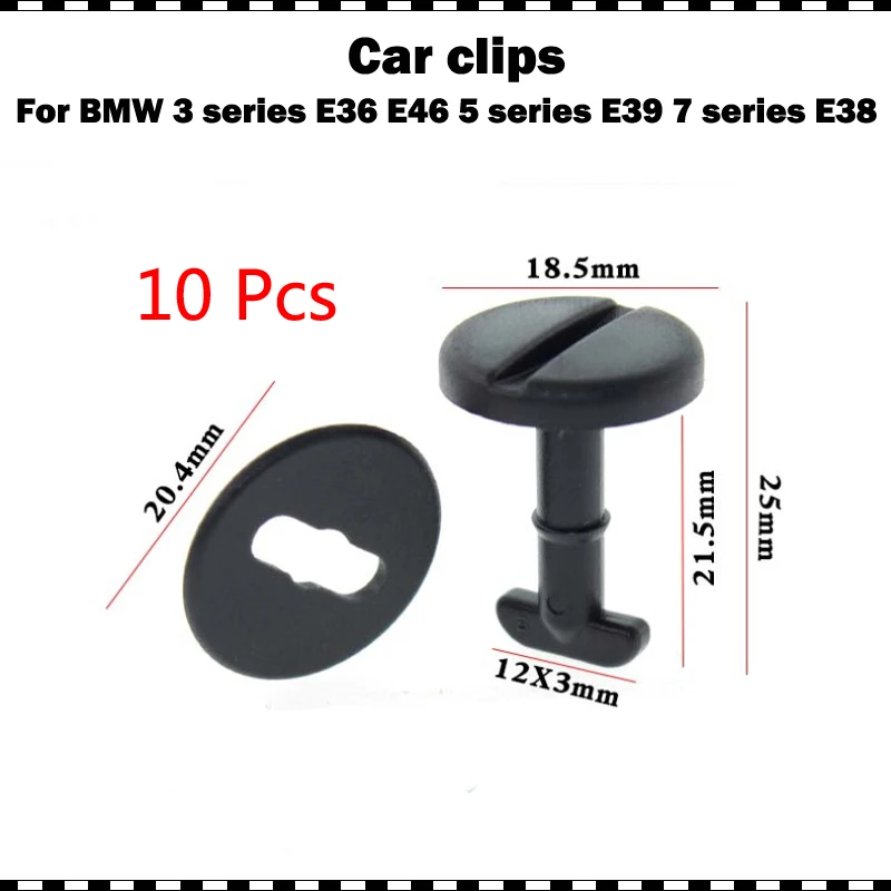 10 шт. высокое качество пластиковый напольный коврик зажимы Twi st стопорные шайбы