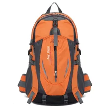 Горячая открытый большой объем рюкзак слезостойкая анти-Spillage 45L альпинистская дорожная сумка WQ-1013