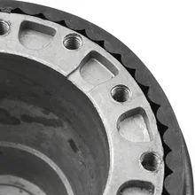 Индикатор Адаптер руля для Opel Corsa Astra Omega Калибр соединитель Алюминиевый винт контакт