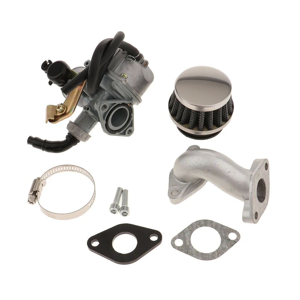 PZ19 19mm Cable Choke Carb Carburetor Air Filter For Chinese Made 50cc 70cc 90cc 110cc ATV Dirt Bike Scooter Quad