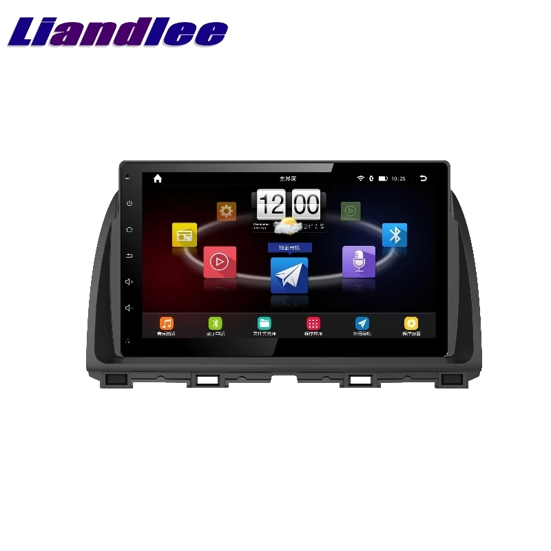 Для Mazda 6 CX-5 Atenza GJ1 2012~ LiisLee автомобильный мультимедиа, ТВ DVD gps аудио Hi-Fi Радио Стерео стиль навигация NAVI