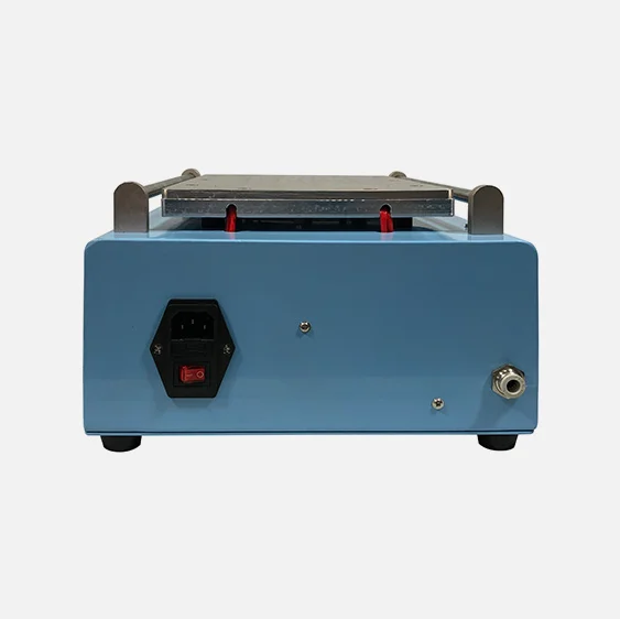 Новый TBK 968C 10 дюймовая нагревательная пластина отдельная машина встроенный мини