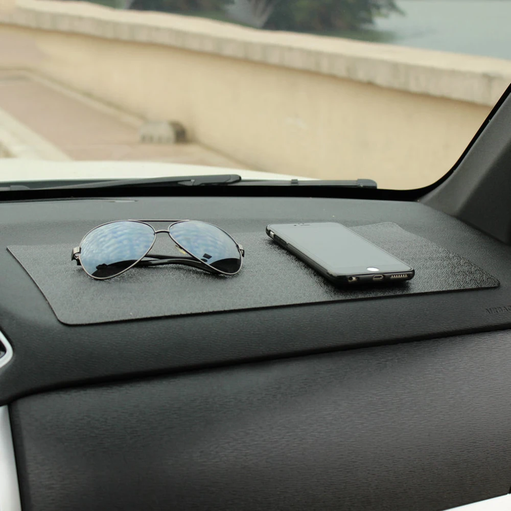 Car Dashboard Mat Anti Slip Cushion Holder For GPS Phone 40x20cm Sticky Pad Car Interior Decoration dash adhesive holder,car dashboard mat,non slip dash mat,car non slip mat,dash phone holder,dashboard phone holder,non slip mat,car dashboard ornament