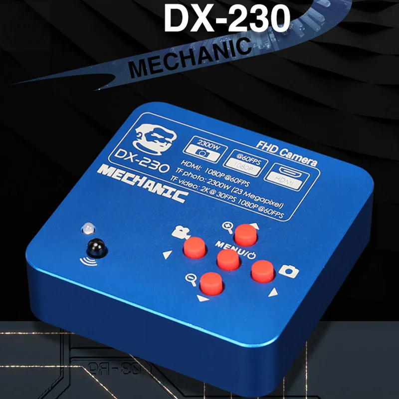 Механик DX-230 многофункциональная промышленная камера 2300 Вт пикселей 1080P HDMI микроскоп камера USB HD камера