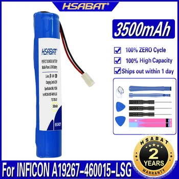 

HSABAT 712-700-G1 3500mAh Battery for INFICON D-TEK Select Refrigerant Leak Detector 712-202-G1 INFICON A19267-460015-LSG
