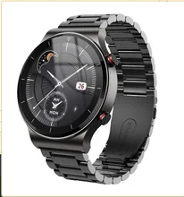 

Sport Smart Watch Men Full Touch Screen Bluetooth Call Heart Rate Monitoring Watch Men Stainless Steel Waterproof SmartWatch