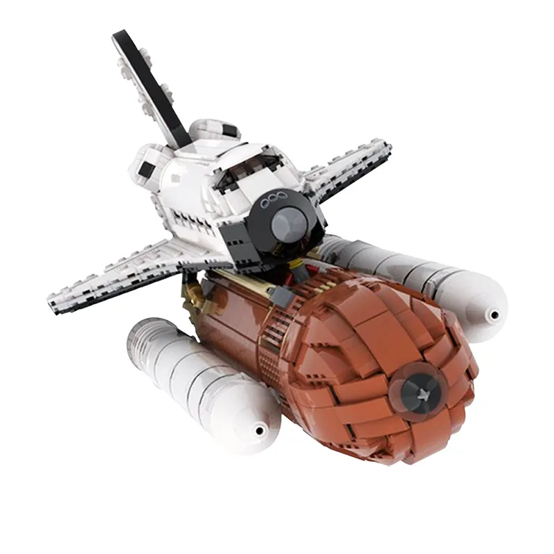 US $116.79 MOC Spaceflight Model Launch Space Shuttle Launch Center Building Blocks Spaceship hightech Bricks Kids Educational Diy Toy Git