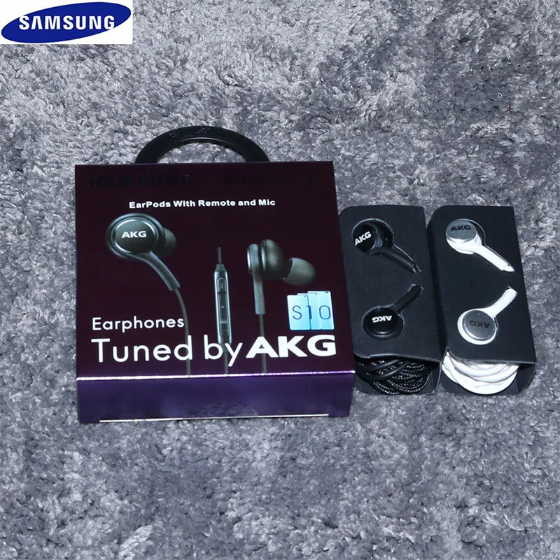 AKG IG955 Samsung наушники 3 5 мм вкладыши с микрофоном гарнитура для huawei Galaxy s10 s9 s8 S7 S6 S5 S4