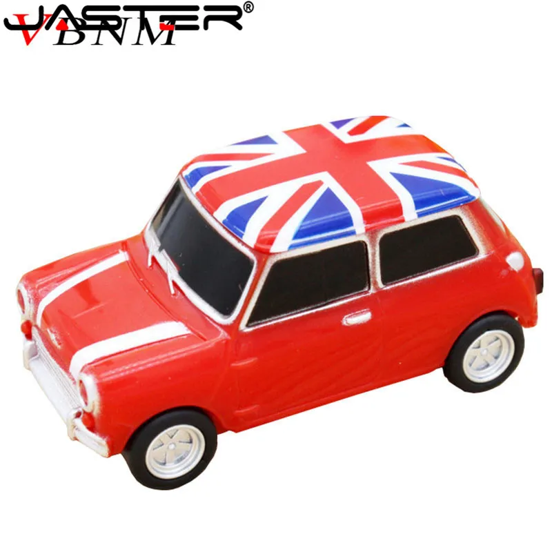  JASTER Mini Car Model pendrive 4GB 8GB 16GB 32GB 64GB USB 2.0 USB Flash drive memory stick pen driv