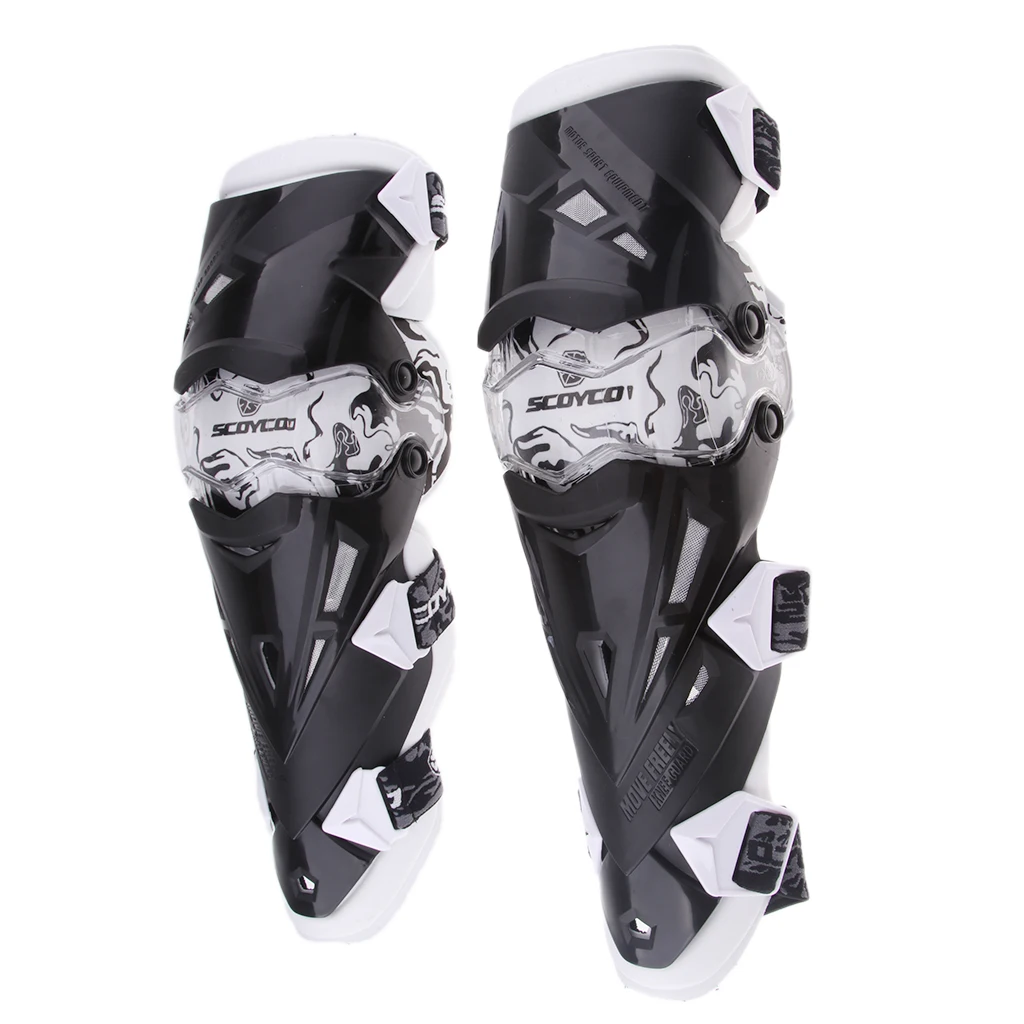 Motorcycle Knee Pad CE Motocross Knee Guards Motorcycle Protection Knee Motor-Racing Guards Safety Gears Race Brace