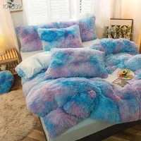 New Luxury Shaggy Super Soft Bedding Set 2