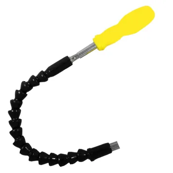 

Flexible Shaft Bits Extention Screwdriver Drill Bit Holder Connecting Link Quick Change for Electronic Drill Connection