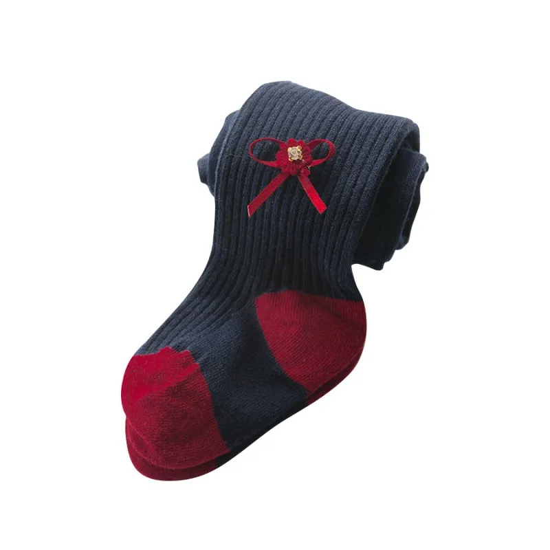 A6-Autumn Детские милые Колготки хлопковые чулки для девочек колготки для маленьких девочек на весну и осень колготки для малышей детское нижнее белье - Цвет: A6-Autumn