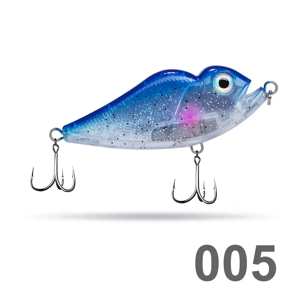005 Hunthouse rondu Джеркбейт рыболовные приманки stickbait тонущий 122 мм 73 г noeby для snappers GT происхождения крюк - Цвет: 005