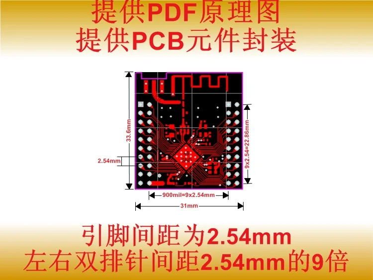CC2650 CC2640 CC2630 CC2640R2F основная плата Bluetooth 5,0