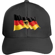 Бейсбольная кепка из хлопка с регулируемой застёжкой