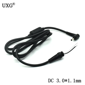 

1pcs 3.0x1.1 mm DC Power Charger Plug Cable Connector for ASUS/SAMSUNG Laptop adapter charger DC connector 3.0*1.0 cable