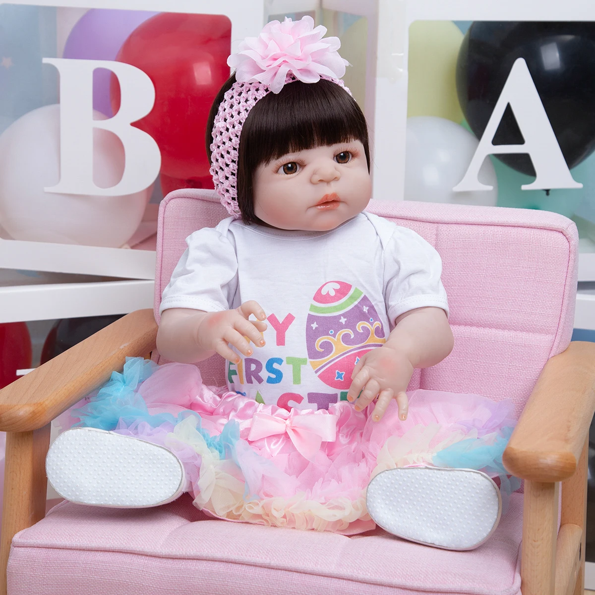 klokke udledning Om KEIUMI New Arrival Toy Reborn Baby Dolls Full Silicone Vinyl Body Lifelike  23 Inch Babies Dolls Girl Birthday Gift For Sale _ - AliExpress Mobile