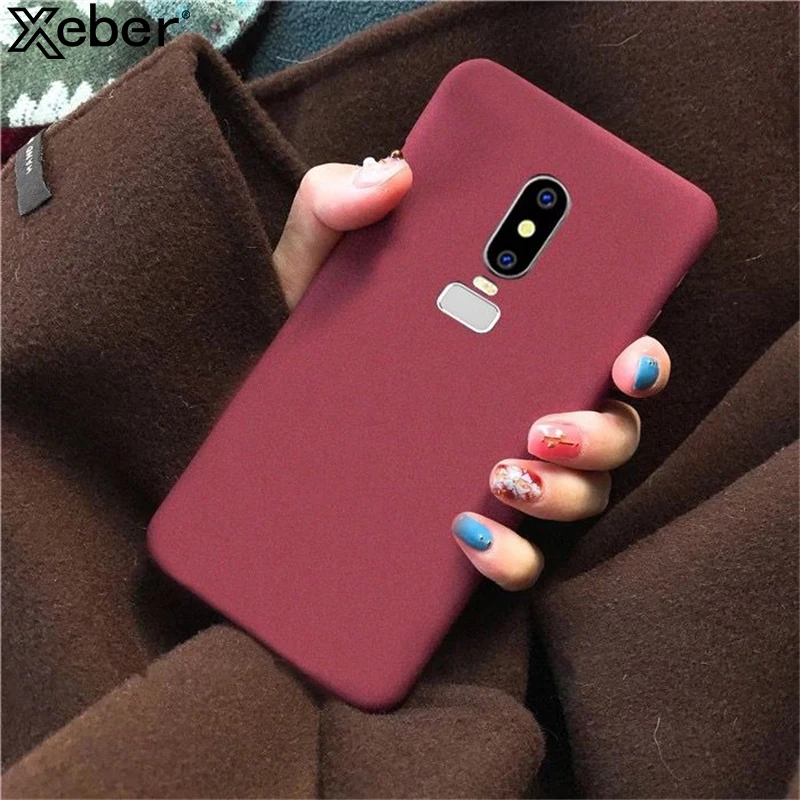Матовый Силиконовый чехол для телефона с песчаником Oneplus 7 Pro 5T 5 3 ONEPLUS 6T 6 OnePlus